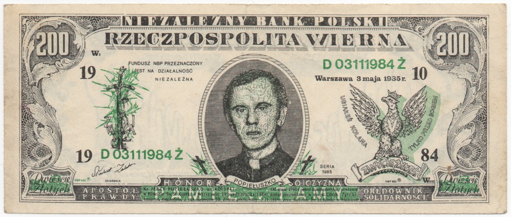  Banknoty opozycji